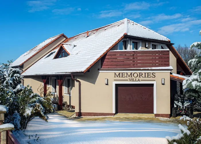 Villa Wellness & Boutique Memories *